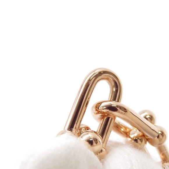 Tiffany Hardware Link Bracelet Pink Gold
